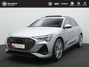 Audi e-tron - 55 quattro 408pk S edition 95 kWh | SOH 94% | Panoramadak |