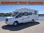 Benimar Tessoro - 497 Automaat / Queensbed / Elektrische Hefbed / Leer / Const