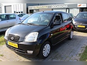 Kia Picanto - 1.0 LXE X-tra 5-Deurs 99.000km Elec. ramen CPV Zwart NAP APK