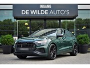 Audi Q8 - 55 TFSI e quattro S-line Competition GoodwoodGreen RS-seats 