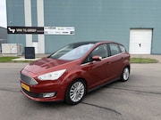 Ford C-Max - 1.0i Eco-Boost Titanium 6-Bak 125 PK. Zuinige en auto van de