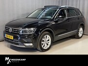 Volkswagen Tiguan - 2.0 TDI 4Motion Highline 18"/VOL Leder + memory/Panoramadak/