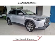 Toyota Corolla Cross - 2.0 AWD Style | Dodehoek | Stoelverw | Leer | Trekhaak | Par