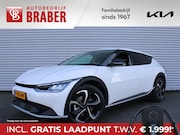 Kia EV6 - Air 58 kWh | Trekhaak | 20" LM | Stuur-/stoelverwarming | Ca