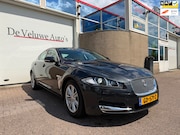 Jaguar XF - 2.2D |Camera|Trekhaak|Keyless|Climate|Navigatie|BT