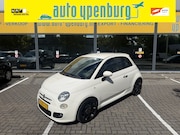 Fiat 500 - 0.9 TwinAir Turbo 500S * 119.911 Km * Leer * Digitaal Dashbo