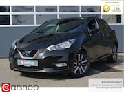 Nissan Micra - 0.9 IG-T N-Connecta | Airco/Camera/PDC/Cruise control | Met