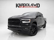 Dodge Ram - Laramie Night Edition | BOMVOL!| Panoramadak elect. | Luchtv