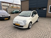 Fiat 500 - 0.9 TwinAir Lounge//Parelmoer wit//NAP*1-Ste eigenaar