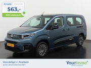 Citroën Berlingo XL - ë-Berlingo Plus XL 50kWh 7-persoons | All-in 563, - Private