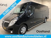 Opel Movano - 2.3 CDTI BiTurbo L4H2 165 PK RWD DC Dubbel Cabine / Airco / 