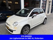 Fiat 500C - 1.2 Rock NL AUTO/AUTOMAAT/PARELMOER WIT