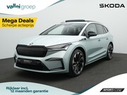 Skoda Enyaq iV - 80X 265 pk Sportline | Warmtepomp | Panoramadak | Gegeugenst
