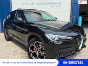 Alfa Romeo Stelvio - 2.0 Turbo 280pk AWD Veloce Automaat / ACC / LEER / ALL SEASO