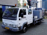 Nissan Cabstar E - Hoogwerker 3.0TD i EX. BTW EXPORT ONLY
