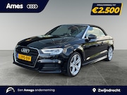 Audi A3 - Cabriolet 35 150pk TFSI CoD S-line MMI navigatie | Parkeerhu