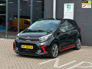 Kia Picanto - 1.2 CVVT GT-Line/CAMERA/NAVI/LEDER/STOELVERWARMING/NETTE STA