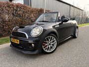 MINI John Cooper Works - Mini Cabrio 1.6 Chili / LEER / NAVI / CRUISE / STOELVERWARMI