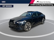 Audi Q8 Sportback e-tron - 55 quattro S Edition 115 kWh · SOH 93, 6% · Panoramadak · 36
