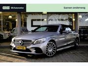 Mercedes-Benz C-klasse - Cabrio 180 AMG Premium Plus BURMESTER|AIRSCARF|360CAM|LED
