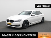 BMW 5-serie - 520i High Executive | LEDER | MEMORY STOEL | CAMERA | NAVIGA