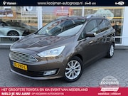 Ford Grand C-Max - 1.0 Titanium 7p. Zeer zuinige auto, met veel opties en 7 zit