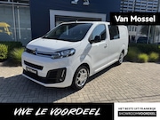 Citroën Jumpy - 2.0 BlueHDI 145 L3 l Dubbel Cabine l Automaat l Camera l Tre