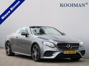 Mercedes-Benz E-klasse - Cabrio 200 Sport Edition 198pk Automaat Leder / LED / Nekver