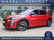 Peugeot 208 - GT HYBRID 145pk e-DCS6 automaat, Rijklaarprijs, Camera voor