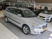 Skoda Fabia - Combi 1.2 TSI Ambition Airco, Cruise Control, Trekhaak, Stuu