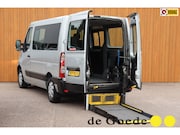 Renault Master - T35 2.3 dCi L1H1 invalide aangepast incl.lift el.deuren+stoe