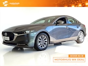 Mazda 3 - Sedan Skyactiv-M Hybrid 180pk Comfort AUTOMAAT BOSE NAVI CAM
