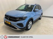 Volkswagen T-Cross - 1.0 TSI Life Edition hoge zit Automaat-Carplay navigatie-Cam