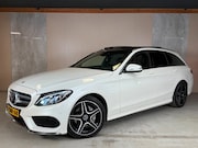 Mercedes-Benz C-klasse - 180 Ambition AMG Pano Head-Up Airco Cruise Control