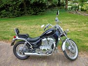 Suzuki SC - Motor Chopper VS 800
