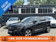 Volvo C40 - Recharge Core 69 kWh SOH 91% | CLIMATE PACK | 3 FASE | ACHTE