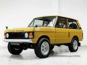Land Rover Range Rover - Classic - Suffix A - LT1 Corvette - Ultimate Sleep