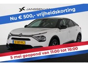 Citroën e-C4 - Shine 50 kWh Leder Stoelverwarming Massage Navi Camera