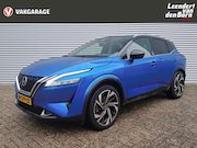 Nissan Qashqai - 1.3 MHEV Xtronic Tekna Plus | Panorama Dak | Dodehoekdetecti