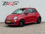 Fiat 500 - 1.2 Sport Nieuwe distributieriem Airco Bluetooth Navigatie v