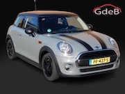 MINI One - Salt AUTOMAAT navigatie