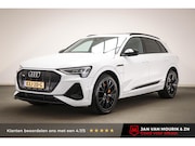Audi e-tron - 55 S-line quattro 300kW | SOH 95% | PANORAMADAK | LUCHTVERIN