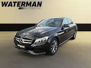 Mercedes-Benz C-klasse - 180 Premium AUTOMAAT/LEDER/STOELVERWARMING/CRUISE-CONTROL/NL