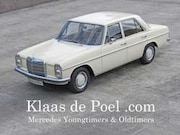 Mercedes-Benz 200-serie - 220 W115 - 220D /8 original 80.000 km hellelfenbein