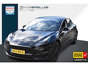 Tesla Model 3 - Long Range AWD 75 kWh Panorama | Leder | 12 mnd BOVAG garant