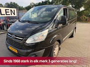 Ford Transit Custom - 270 2.2 TDCI L1H1 Trend DUBBEL CABINE! NAVI l CRUISE l Airco