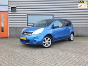 Nissan Note - 1.4 Life+ | Hoge Instap | Airco | Ruim | Race Blue Metallic