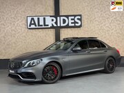 Mercedes-Benz C-klasse - AMG 63 S | carbon | 360 camera | stoel-verwarming/verkoeling
