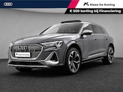 Audi e-tron - S 503pk Quattro 95 kWh · SOH 95, 3% · Panoramadak · Stoelven