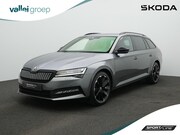 Skoda Superb - 1.4 TSI iV 218 pk Sportline | Trekhaak | Geheugenstoelen | N